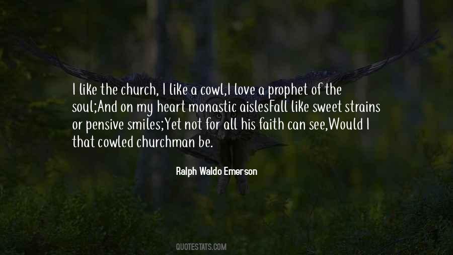 Emerson Love Quotes #763827