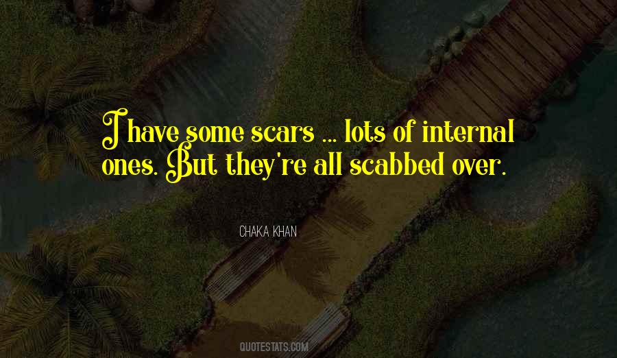 Scabbed Over Quotes #858302