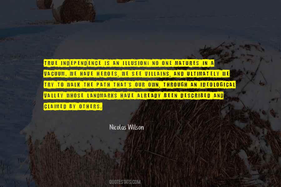 Quotes About Nicolas #1833