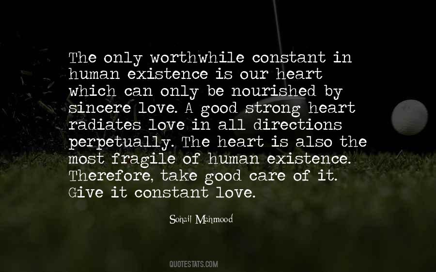 Love Nourished Quotes #1780273