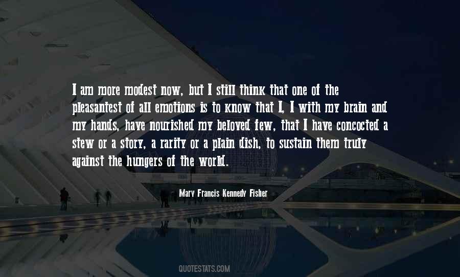 Love Nourished Quotes #484897