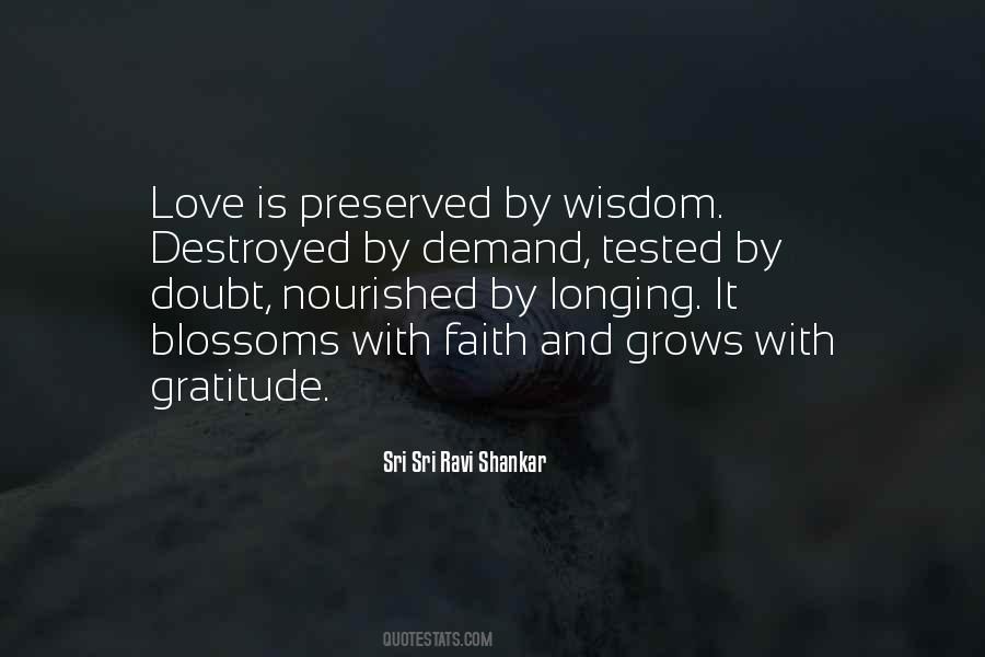 Love Nourished Quotes #845797