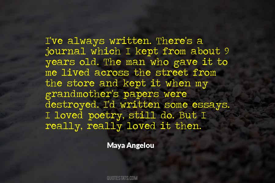 Poetry Essays Quotes #751008