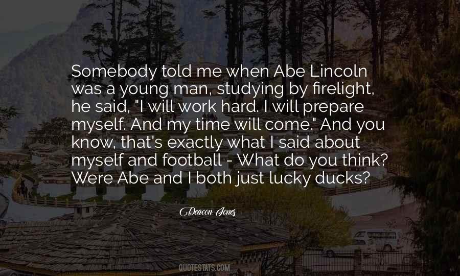 Abe's Quotes #555223