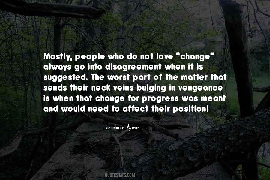 Change Position Quotes #1520568