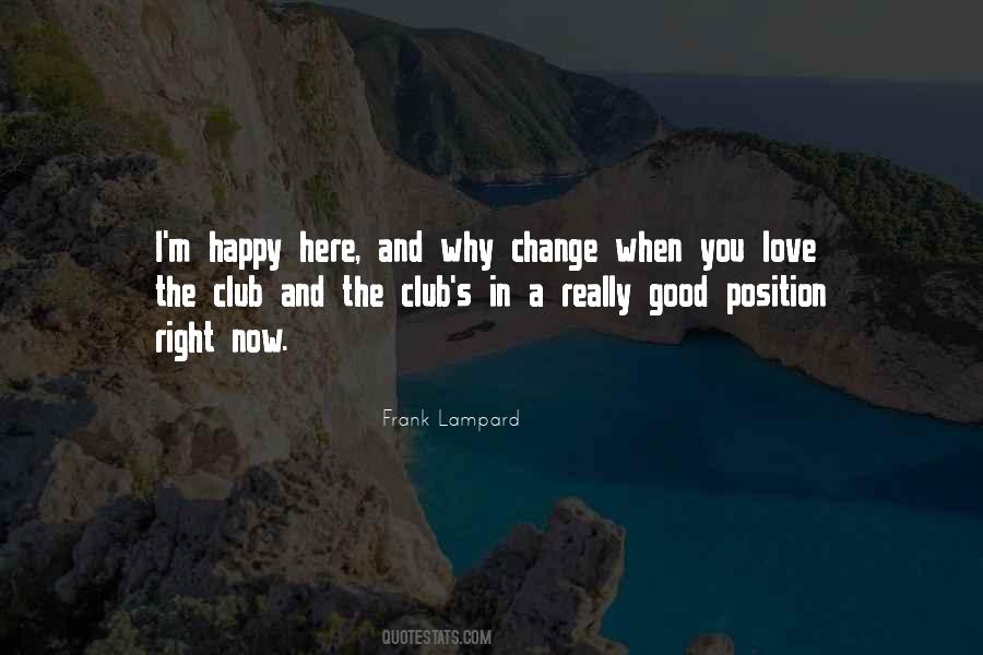Change Position Quotes #60346