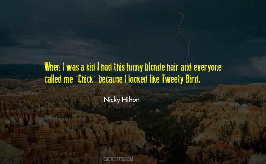 Quotes About Nicky #15542