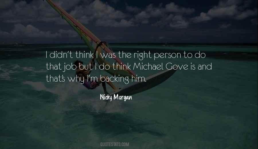 Quotes About Nicky #161005