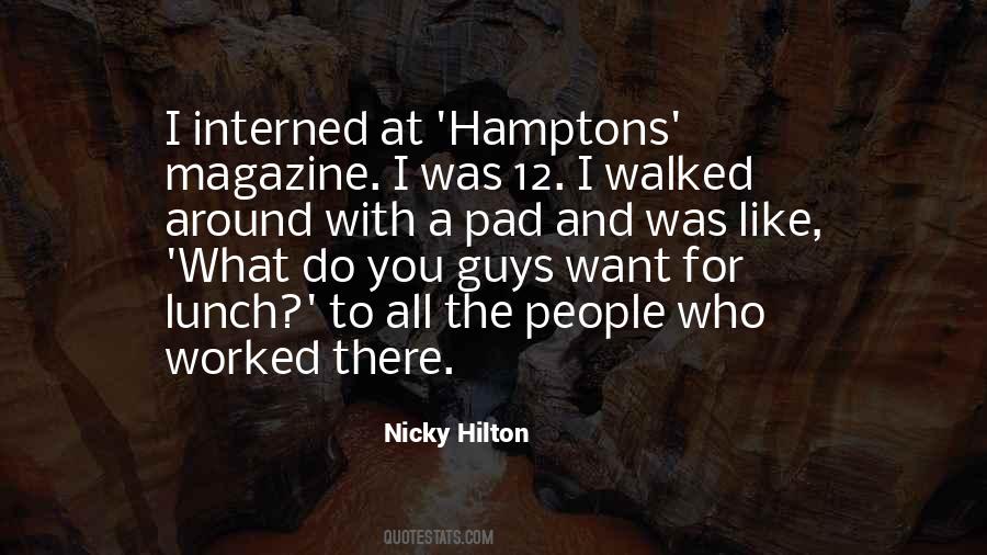 Quotes About Nicky #169071