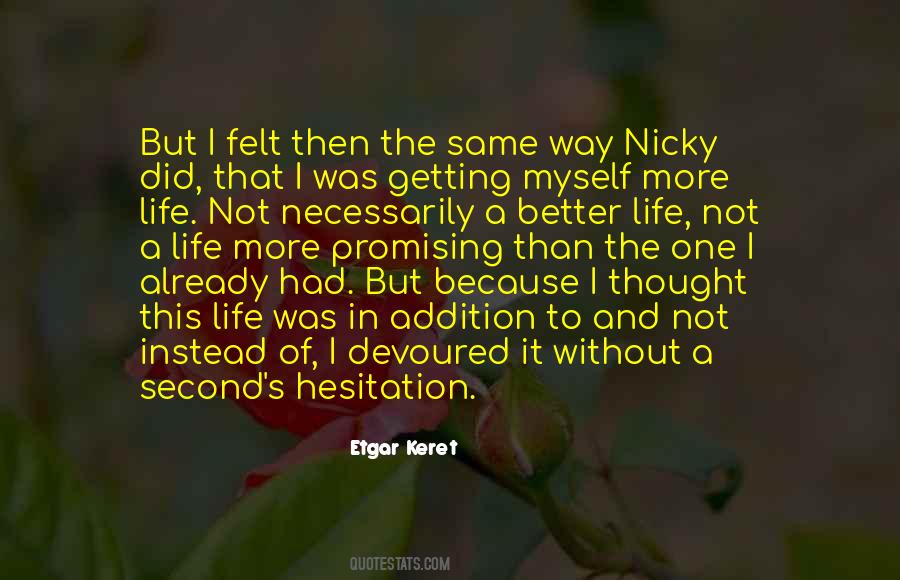 Quotes About Nicky #266164