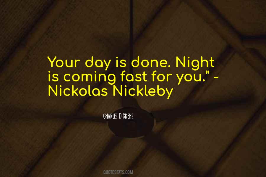 Quotes About Nickolas #1545581