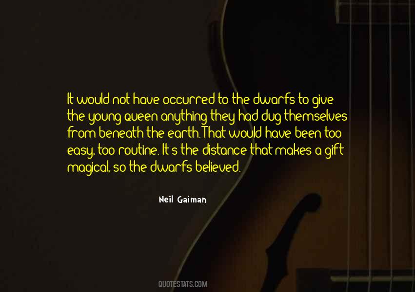 Distance The Earth Quotes #1188306