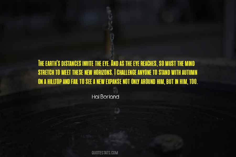 Distance The Earth Quotes #1577188