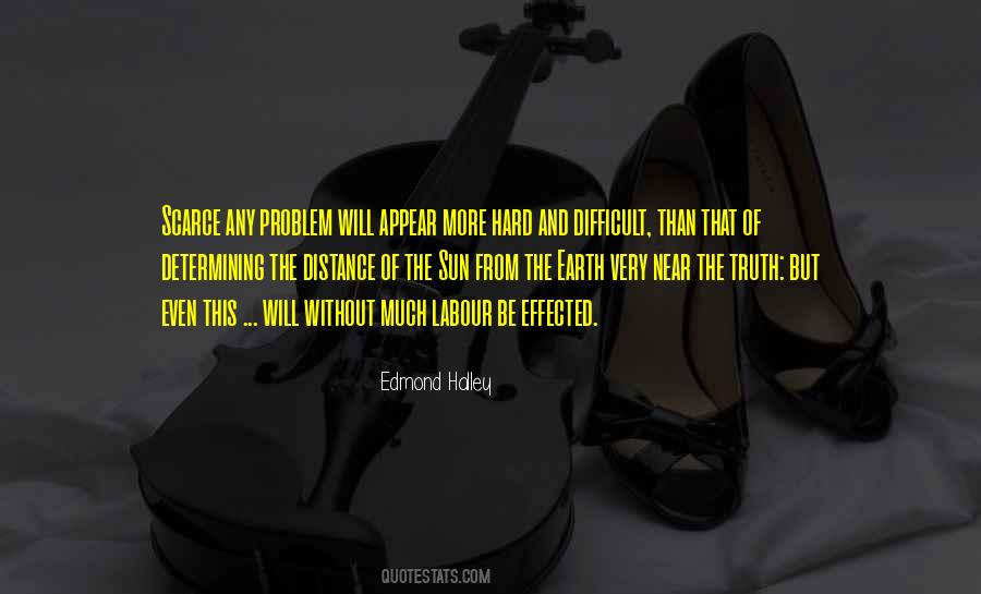 Distance The Earth Quotes #562972