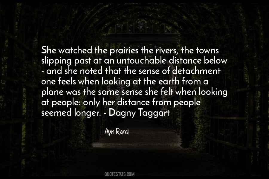 Distance The Earth Quotes #572505