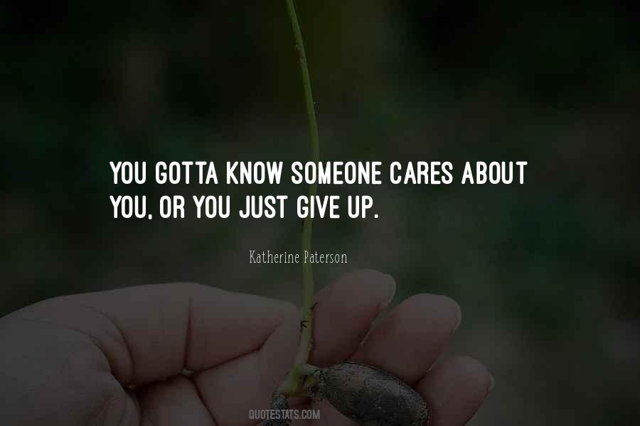 Just Give Up Quotes #1540050