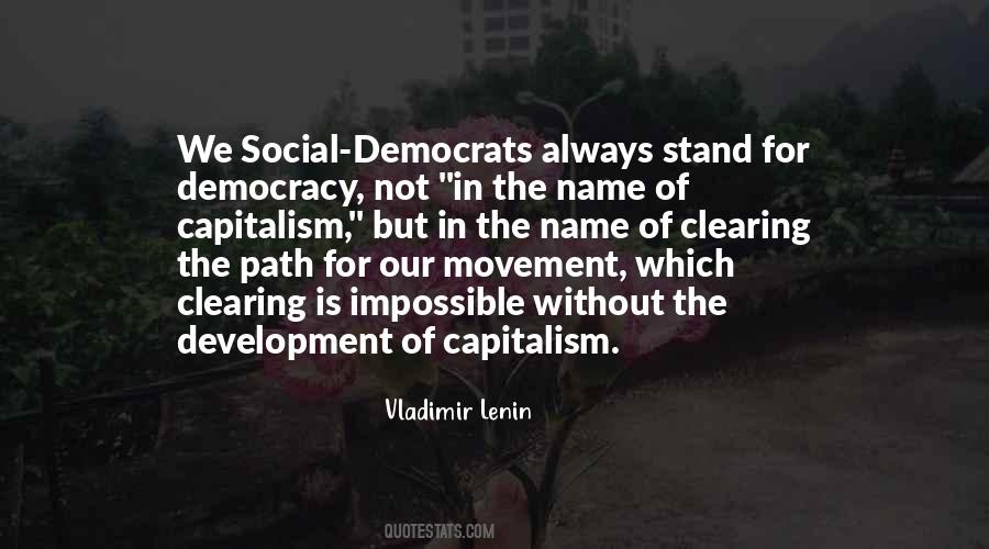 Social Democrats Quotes #1217196