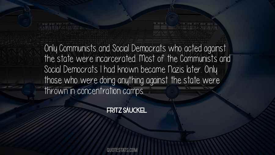 Social Democrats Quotes #1455828