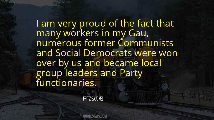 Social Democrats Quotes #1596933