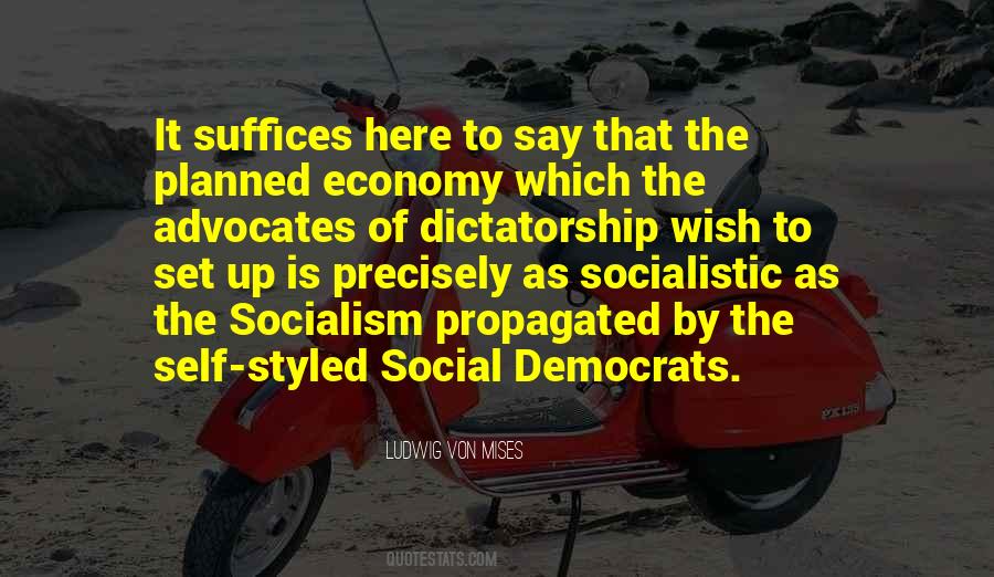 Social Democrats Quotes #391541