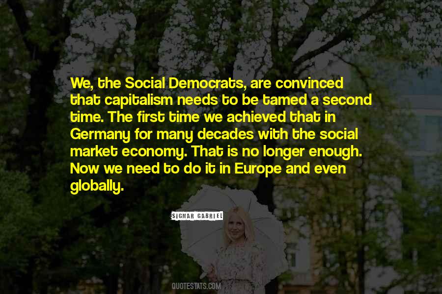 Social Democrats Quotes #723325