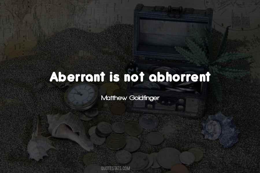 Aberrant Quotes #1678321