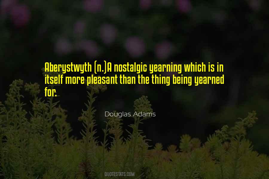 Aberystwyth Quotes #1635137