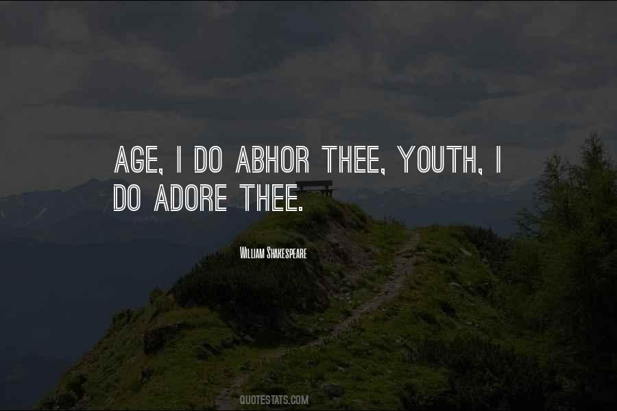 Abhor Quotes #768313