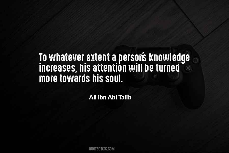 Abi Talib Quotes #1001292