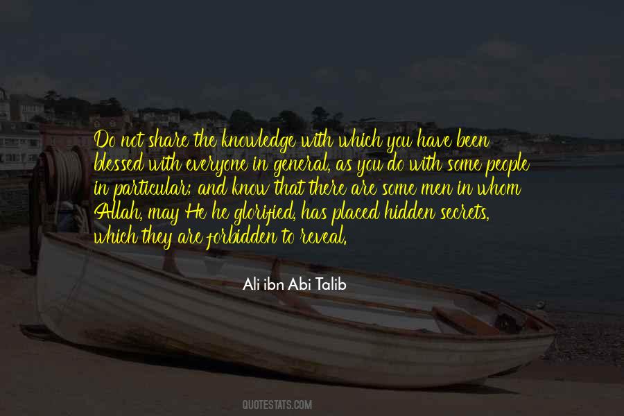 Abi Talib Quotes #138549