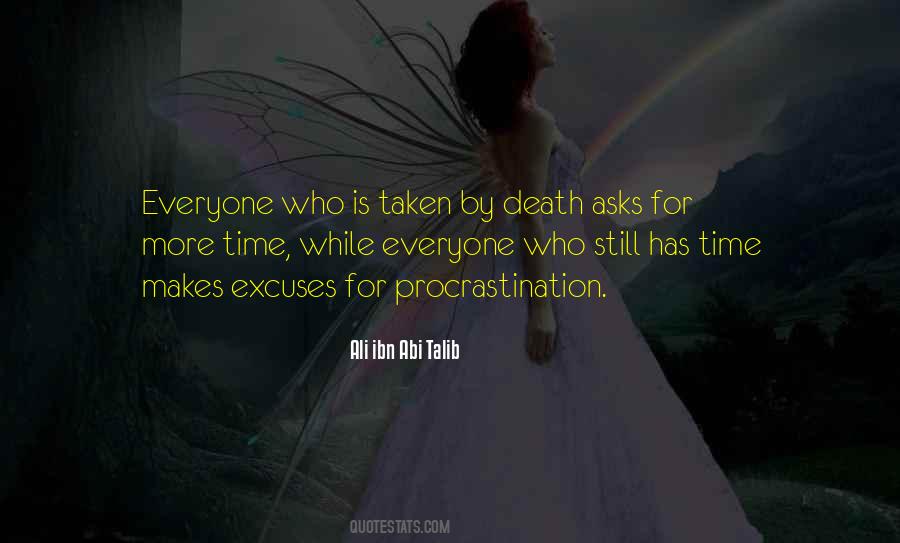 Abi Talib Quotes #232853