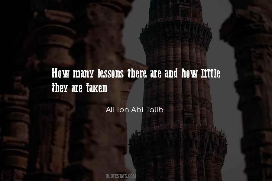 Abi Talib Quotes #239902