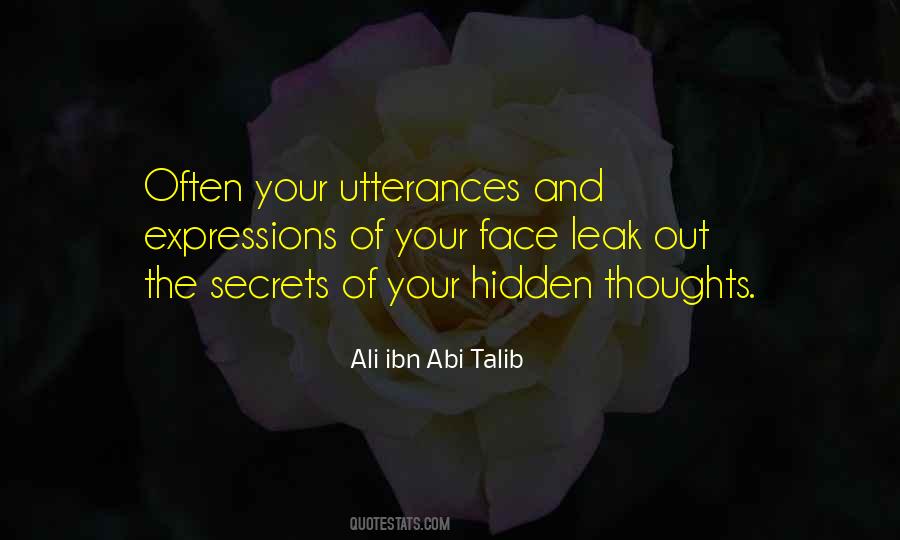 Abi Talib Quotes #261361
