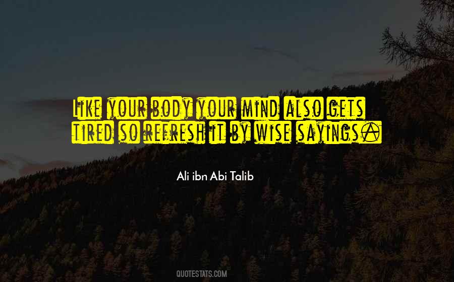 Abi Talib Quotes #295049