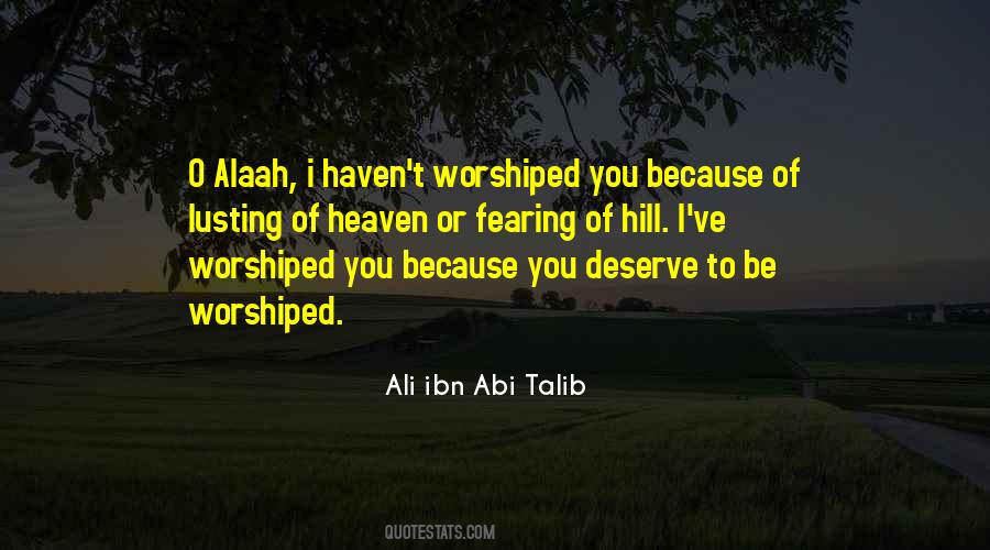 Abi Talib Quotes #360009