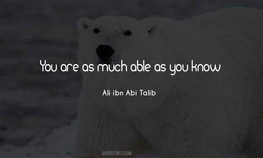 Abi Talib Quotes #590430