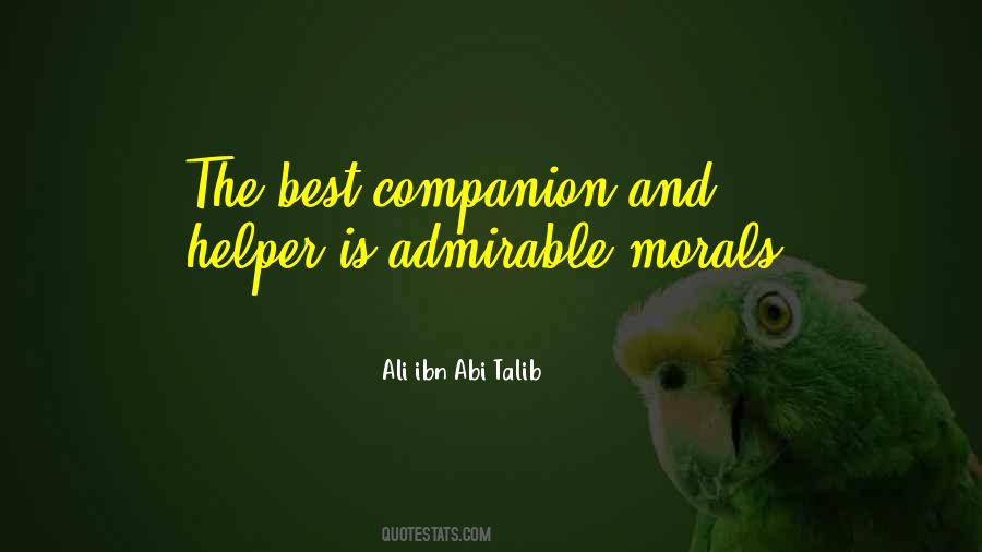 Abi Talib Quotes #768569