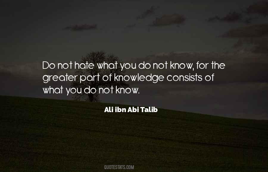 Abi Talib Quotes #771760