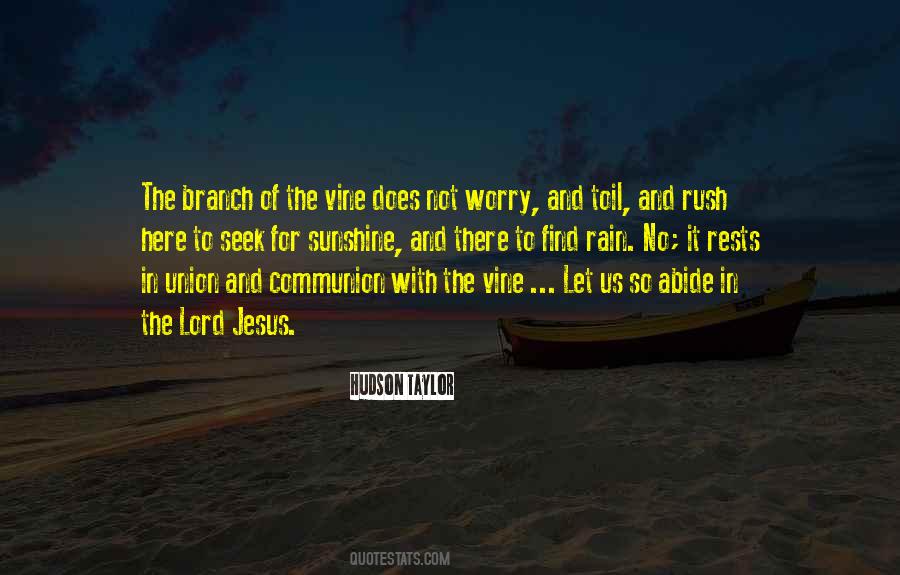 Abide In Jesus Quotes #1494977