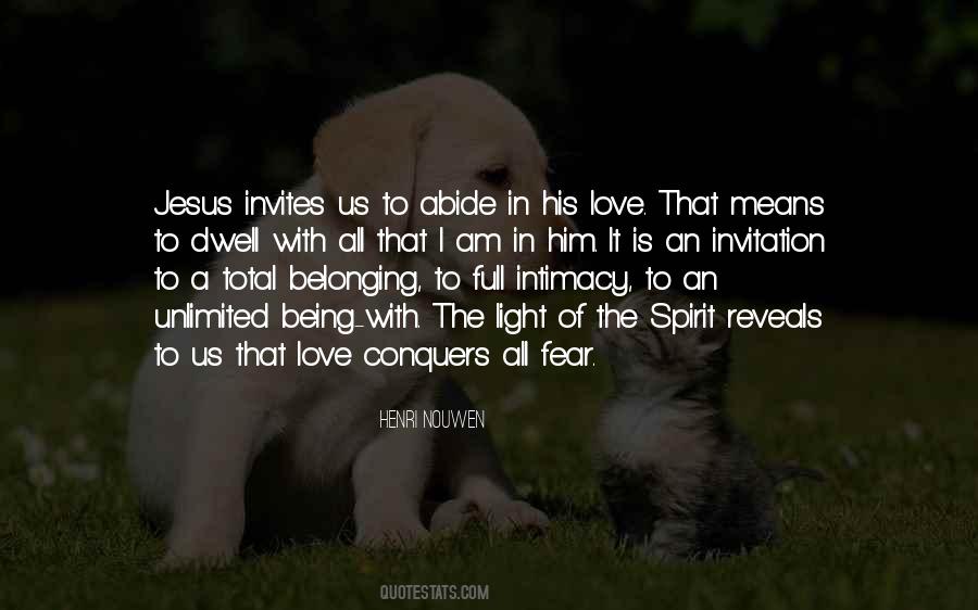 Abide In Jesus Quotes #1766508