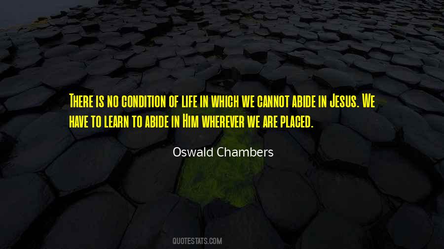 Abide In Jesus Quotes #401071