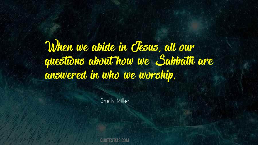 Abide In Jesus Quotes #528755