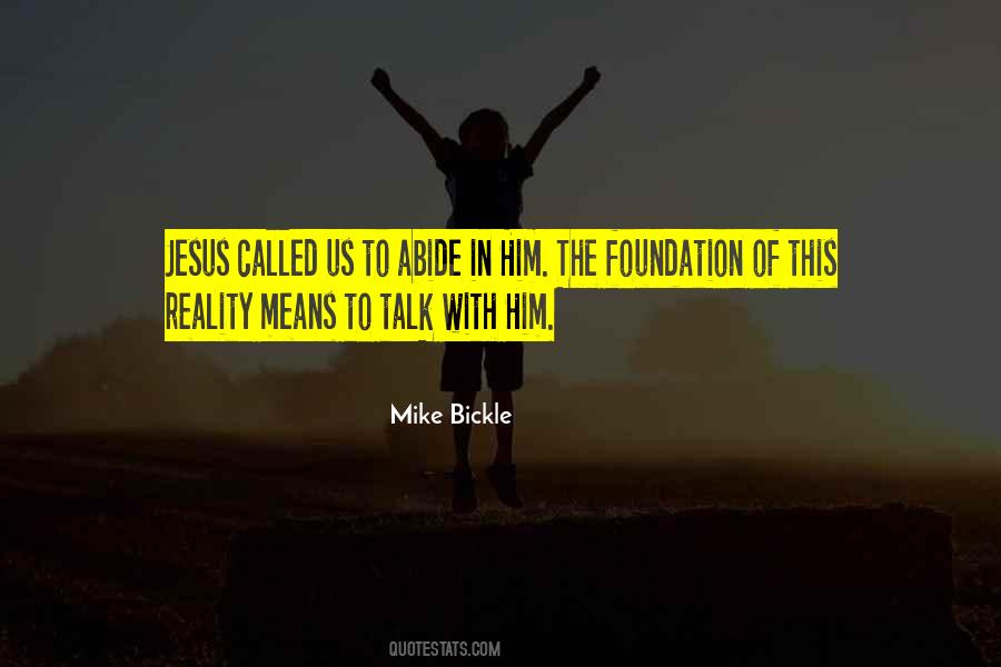 Abide In Jesus Quotes #931589