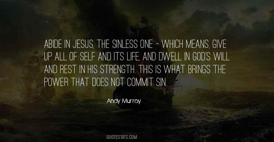 Abide In Jesus Quotes #980058