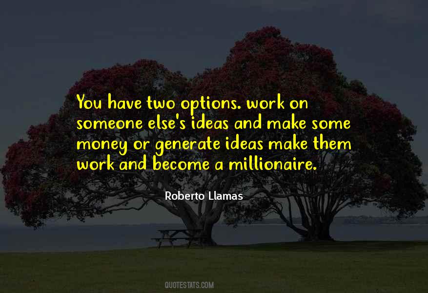 Two Options Quotes #1115401