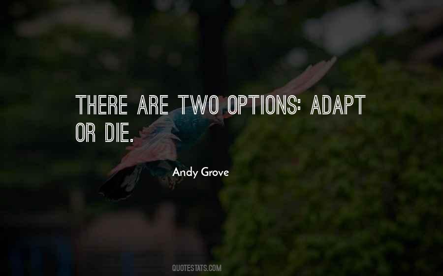 Two Options Quotes #1855814