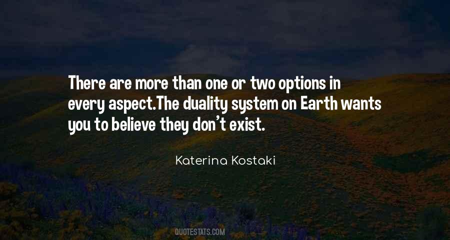 Two Options Quotes #803510