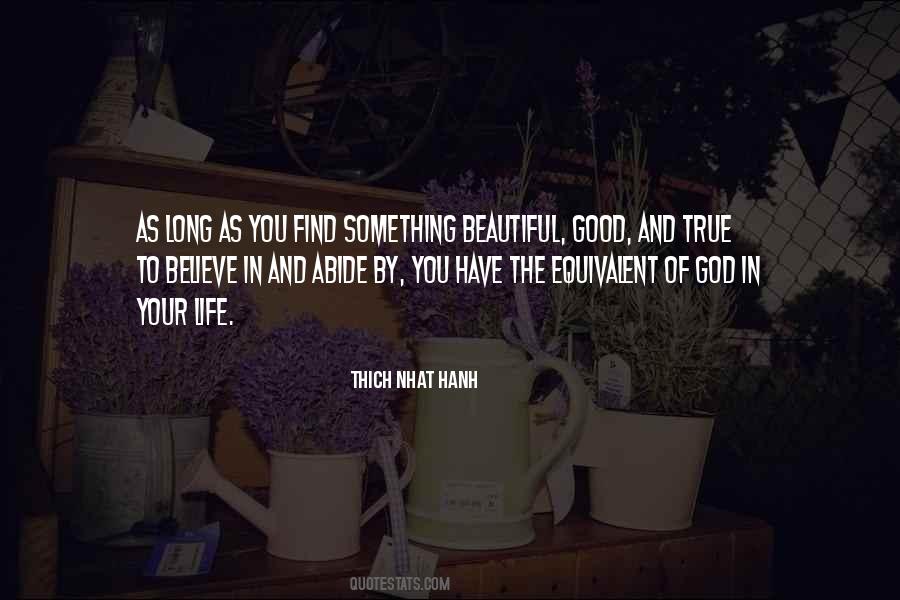 Abide With God Quotes #1129127