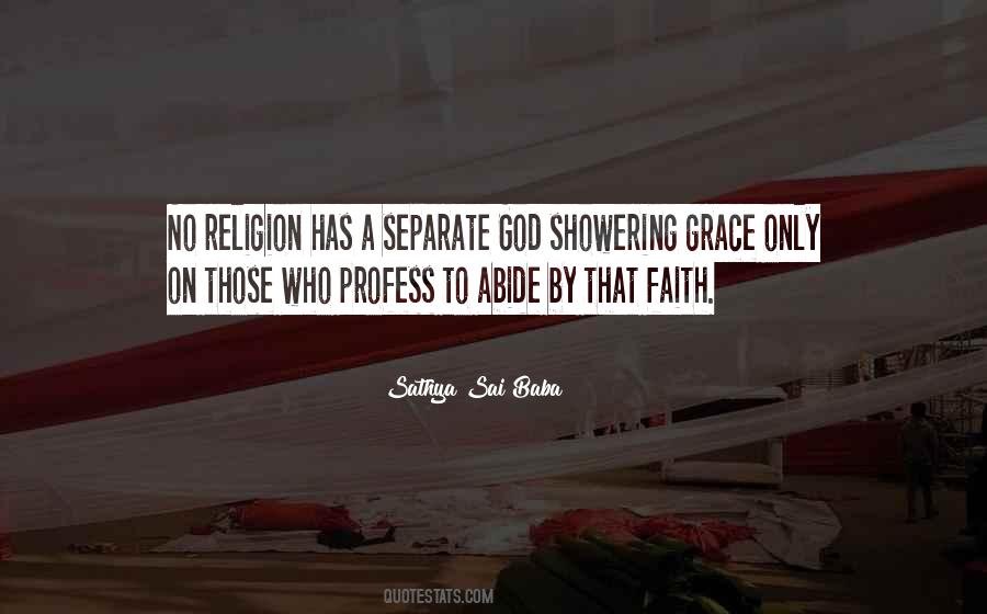 Abide With God Quotes #1362293