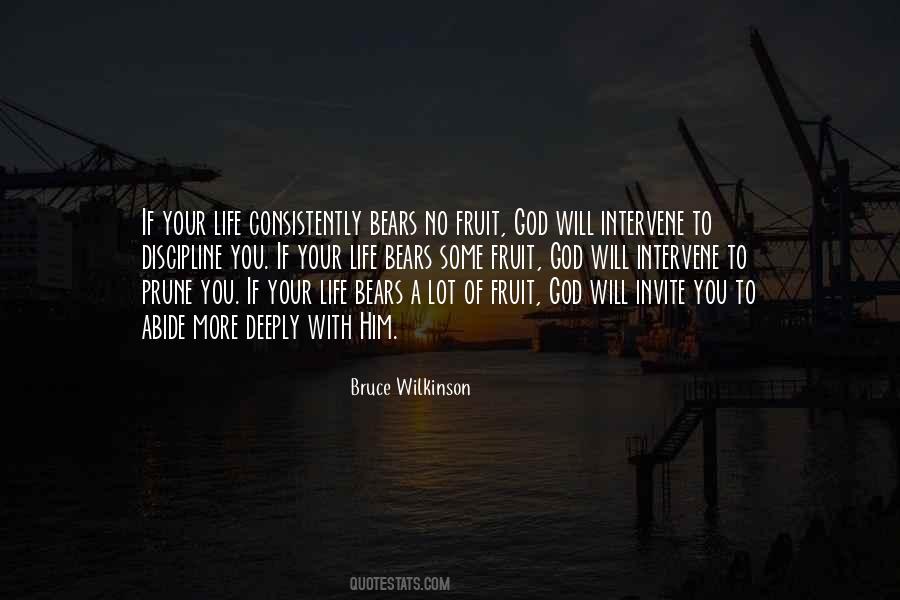 Abide With God Quotes #1424213